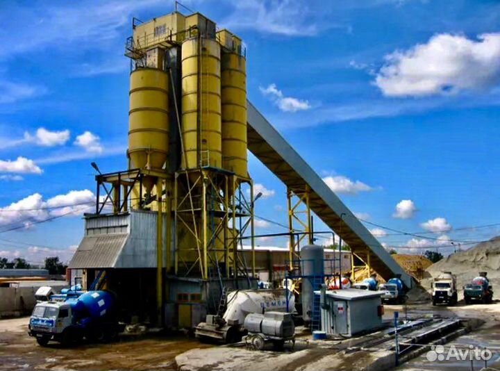 Бетон и раствор