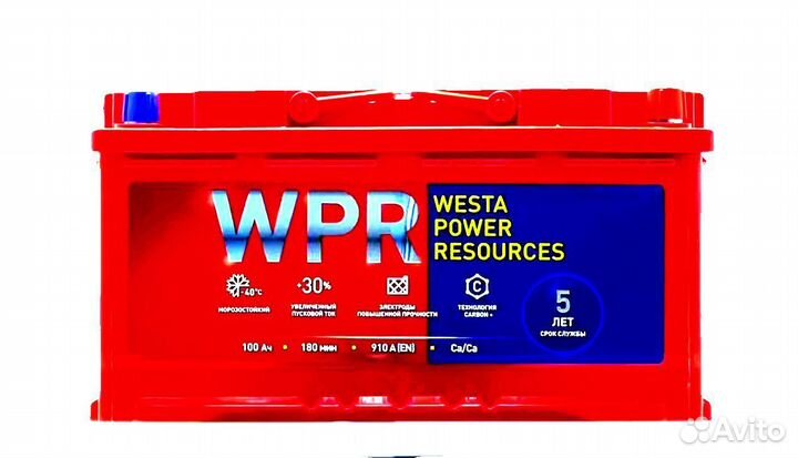 Аккумулятор WPR 6ст-100 VLR (0)