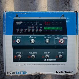 TC Electronic Nova System, гитарный процессор