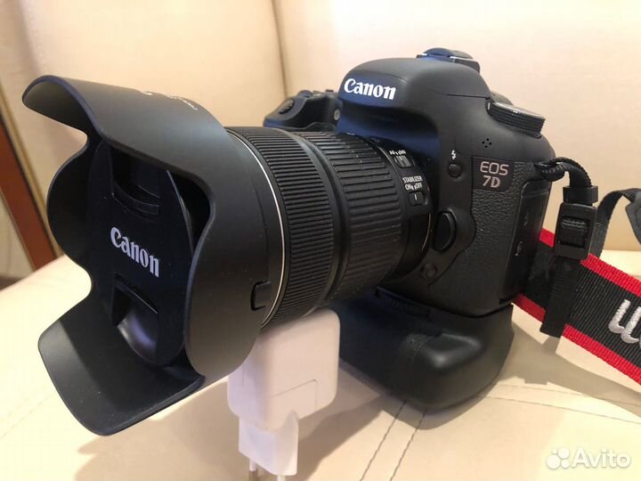 Canon 7D + 24-105mm +++