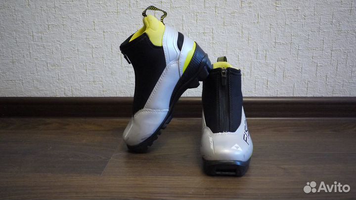 Ботинки для беговых лыж детские Fischer XJ Sprint