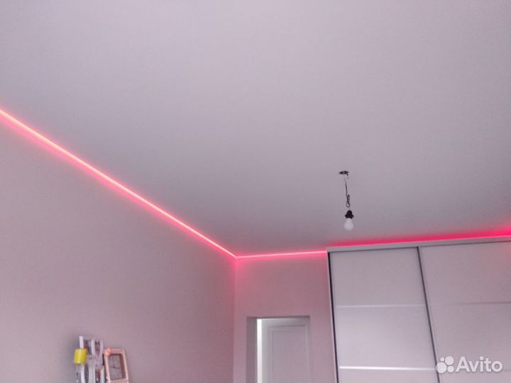 Натяжные потолки