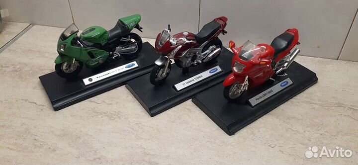 Модельки мотоциклов