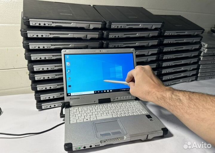 Защищенный Ноутбук Panasonic CF-C2