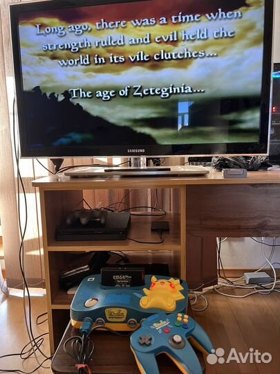 Nintendo 64 pikachu edition
