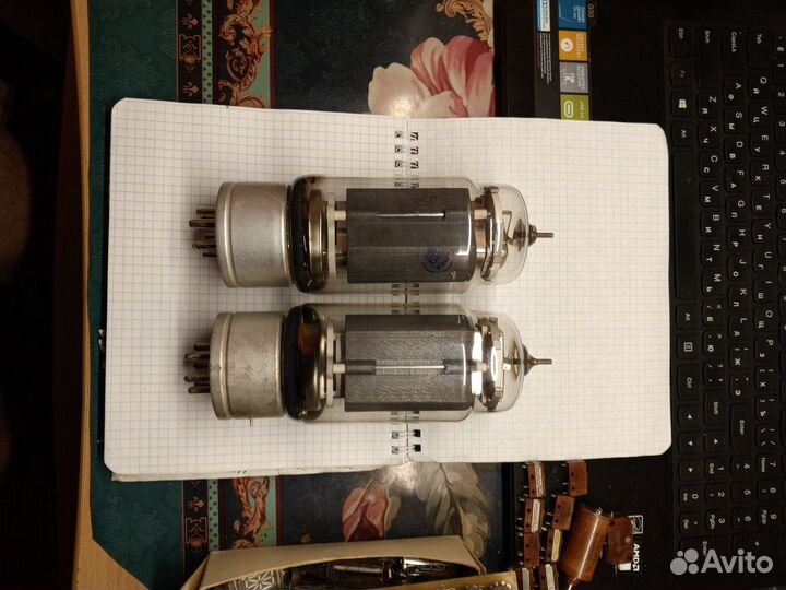 Радиолампы Г-807, гу-32, индикаторы и пр