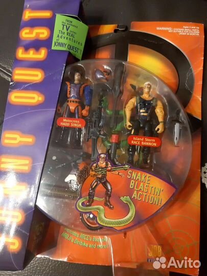 Фигурки 1995 год. Джонни Квест