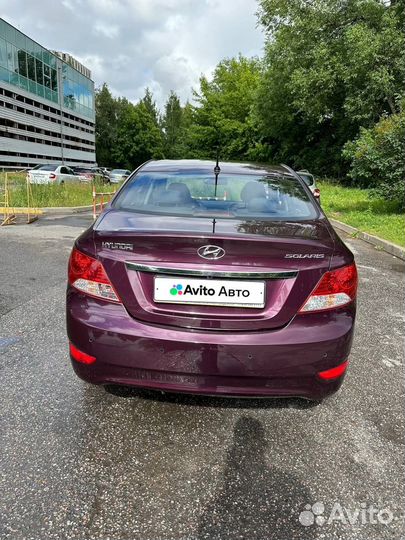 Hyundai Solaris 1.6 AT, 2013, 130 000 км