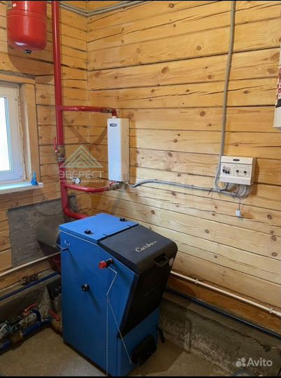 Дом 100 м² на участке 8 сот.