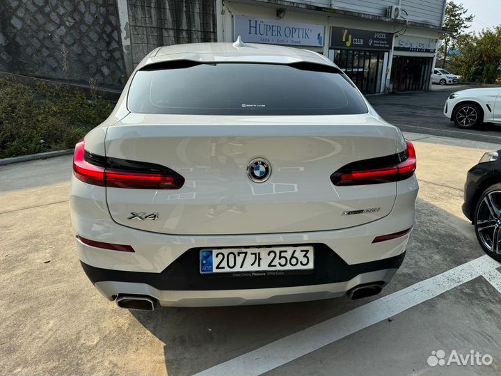 BMW X4 2.0 AT, 2022, 70 000 км