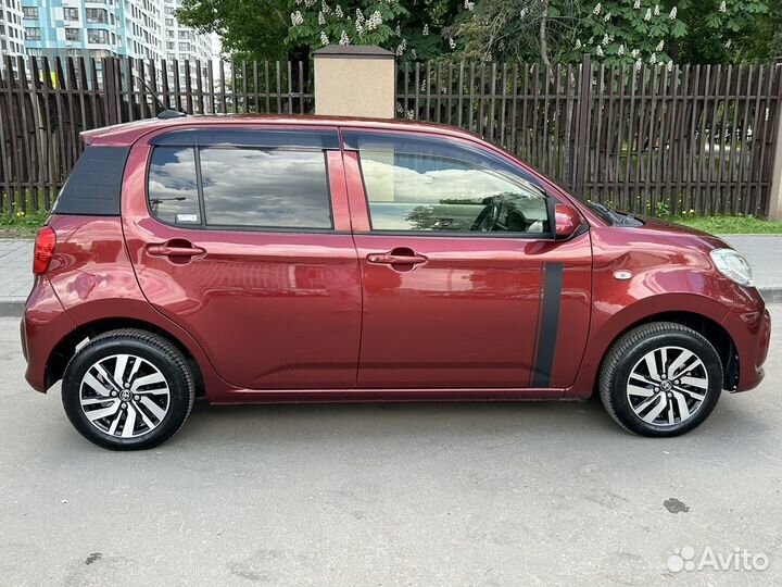 Toyota Passo 1.0 CVT, 2017, 85 987 км