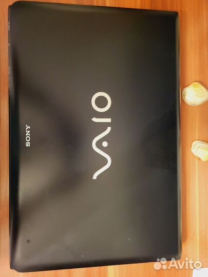 Ноутбук sony vaio
