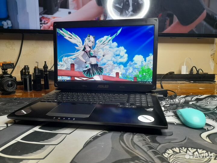 Asus rog. 17,3'/i7/32gb/SSD/1tb/GTX 780m 4gb