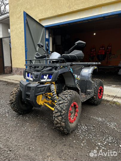 Квадроцикл Motoland 200 кубов