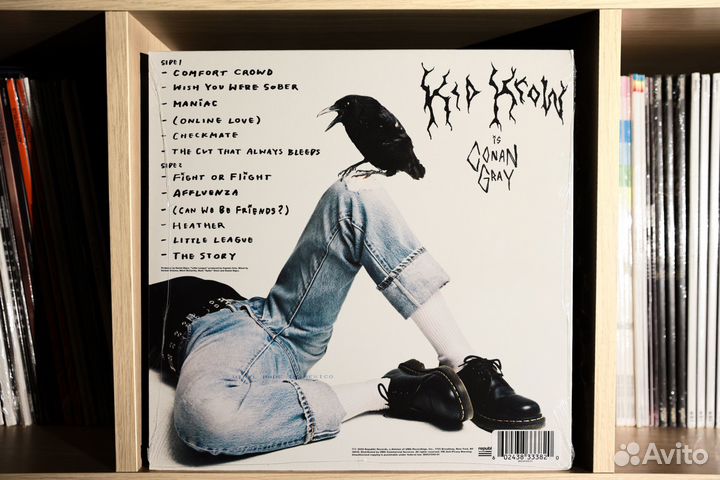 Conan Gray - Kid Krow (lim. target red vinyl)
