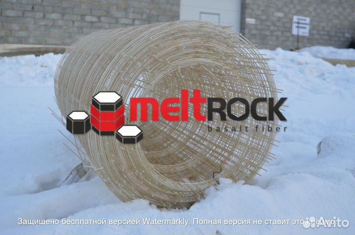 Сетка для теплого пола, яч.150х150, яч. 3мм, рулон