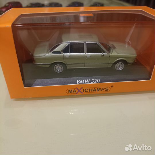 Bmw e12 1/43 maxichamps