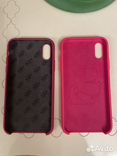 Чехол на iPhone X