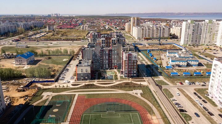 2-к. квартира, 68 м², 7/9 эт.