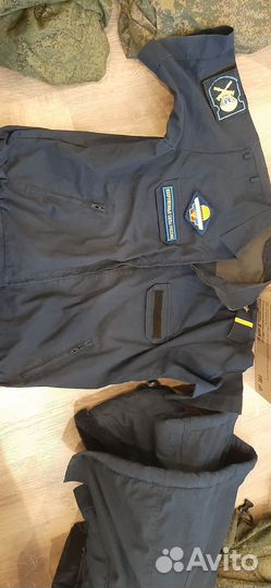 Офисная военная куртка демисезонная