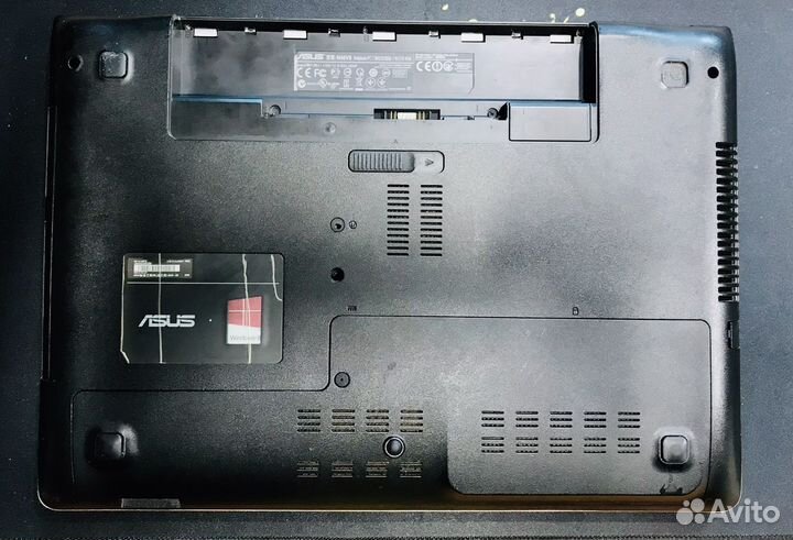 Asus N46VZ ssd512, 8GB, i7