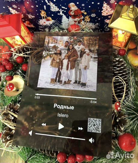 Рамка с живым фото