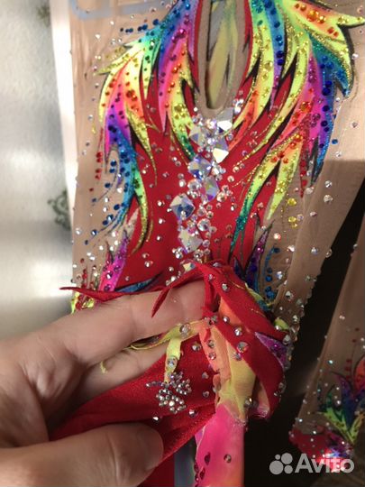 Купальник для художественной гимнастики