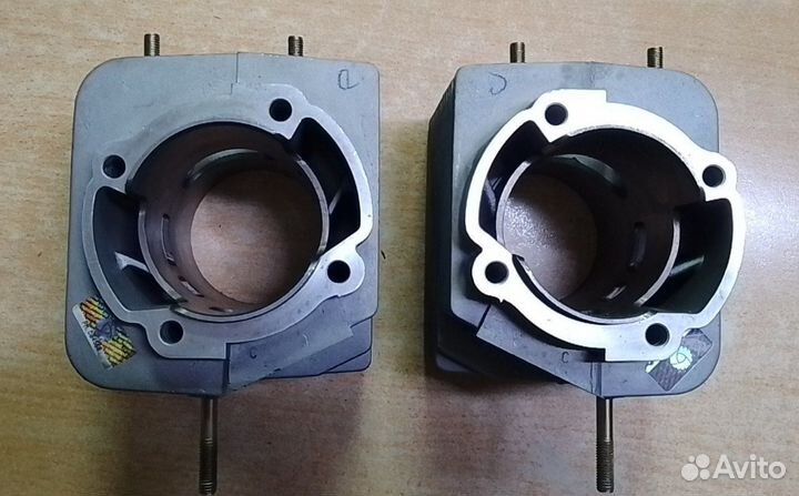 Цилиндры для снегохода Буран 4-х канальные