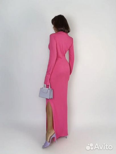 Платье длинное