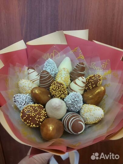 Букет клубника в шоколаде