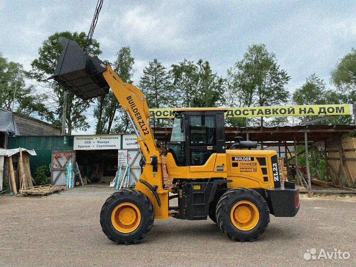 Фронтальный погрузчик Builder ZL22, 2023