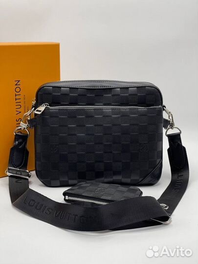 Мужская сумка Louis Vuitton Trio Messenger