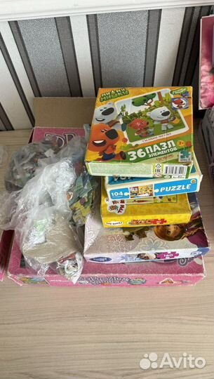Пазлы отдам