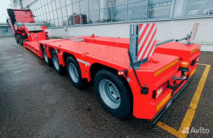 Полуприцеп трал (тяжеловоз) Тверьстроймаш 993941, 2023