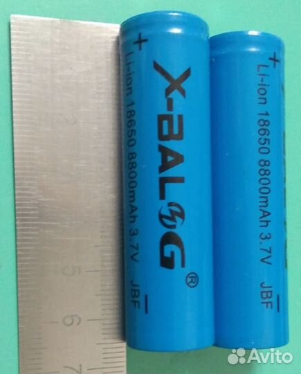 Аккумулятор 18650