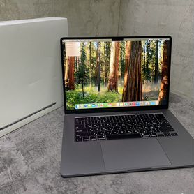 Macbook air 15"2024 M3 8Gb/256Gb 37 циклов