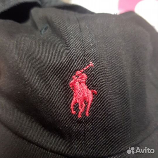 Кепка-бейсболка Polo Ralph Lauren. Оригинал Новая