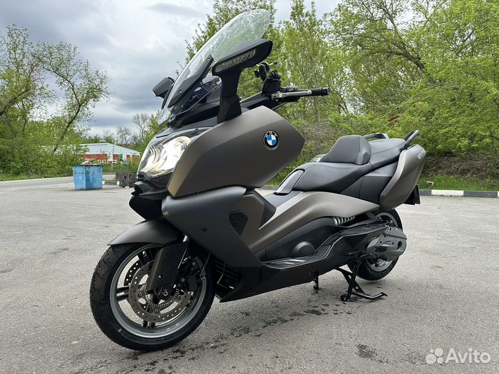 Bmw C650GT рестайлинг