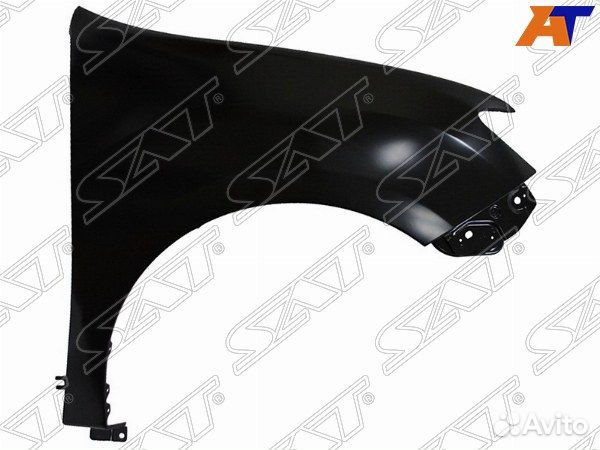 Крыло переднее renault logan