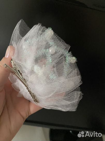 Платье - Снежинка на нг утренник