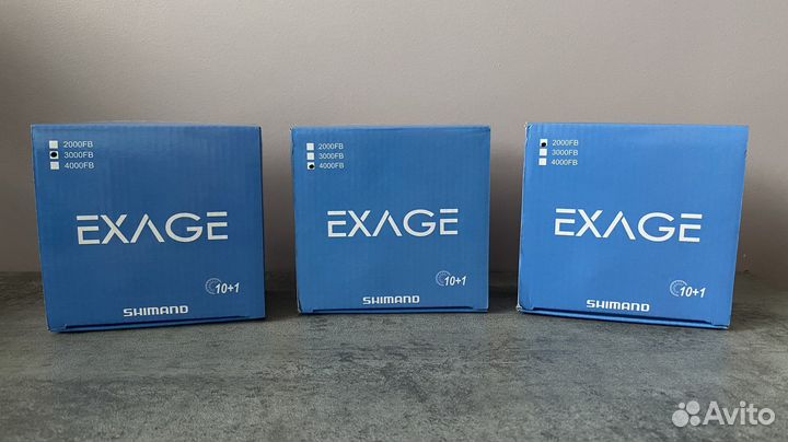 Катушка shimano exage