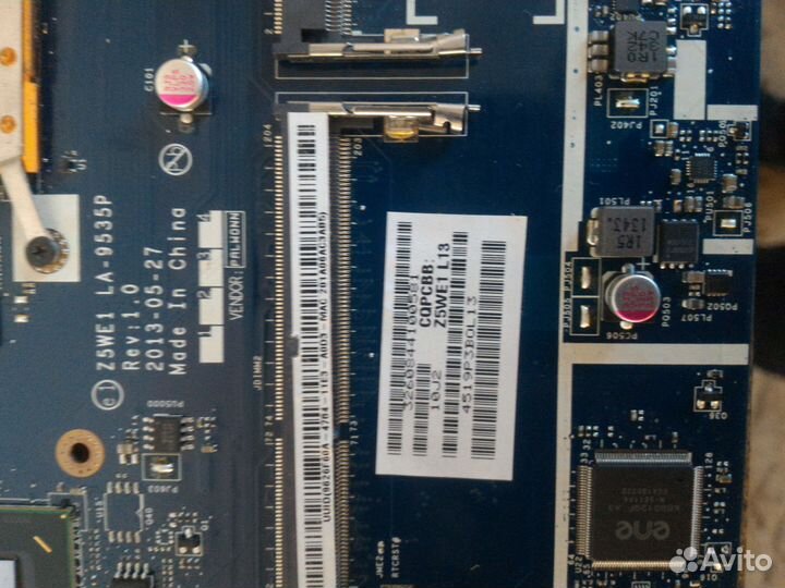 Материнские платы для Acer V5-571G и E1-570G