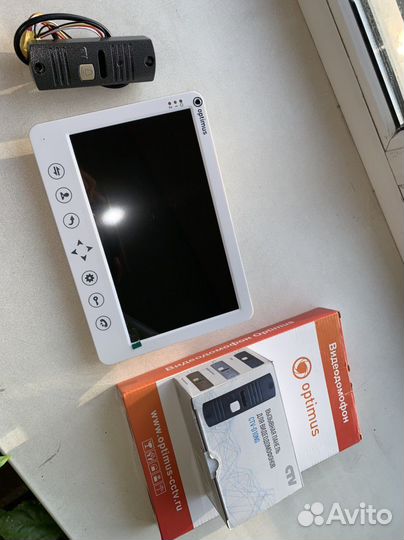 Видеодомофон Optimus 10 + панель