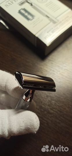 Т бритва Rockwell 2C с дополнительной плитой