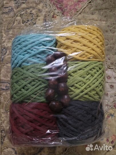 Пряжа нитки для вязания цена за все