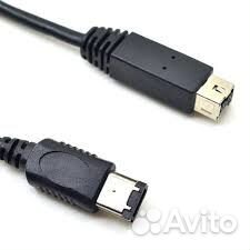 Кабель firewire 9 pin to 9 pin новый