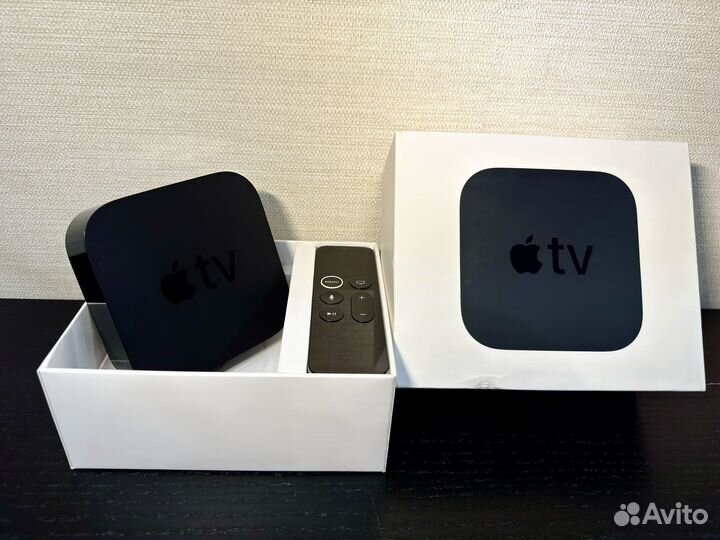 Apple TV 4K HDR Dolby Vision 64GB(полный комплект)