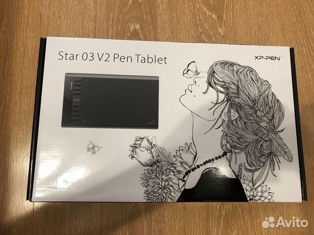 Графический планшет XP-PenStar 03 v2 (новый)