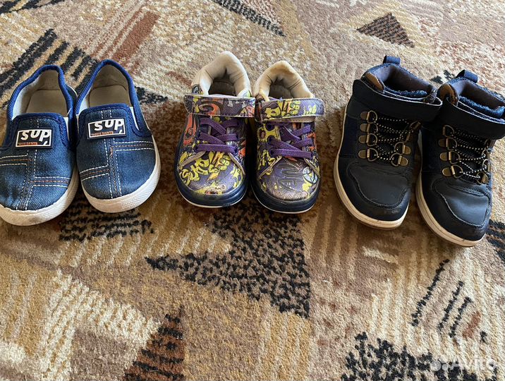 Шапки для мальчика 2-3г, Обувь 26