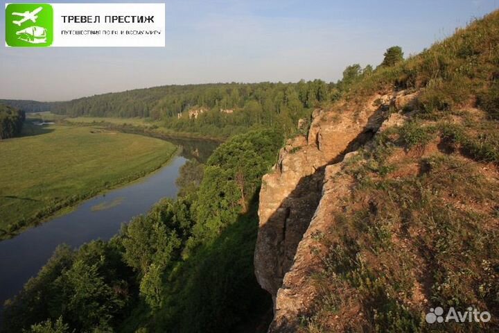 По скалам Советска. Джип-тур из Кирова (1 день)